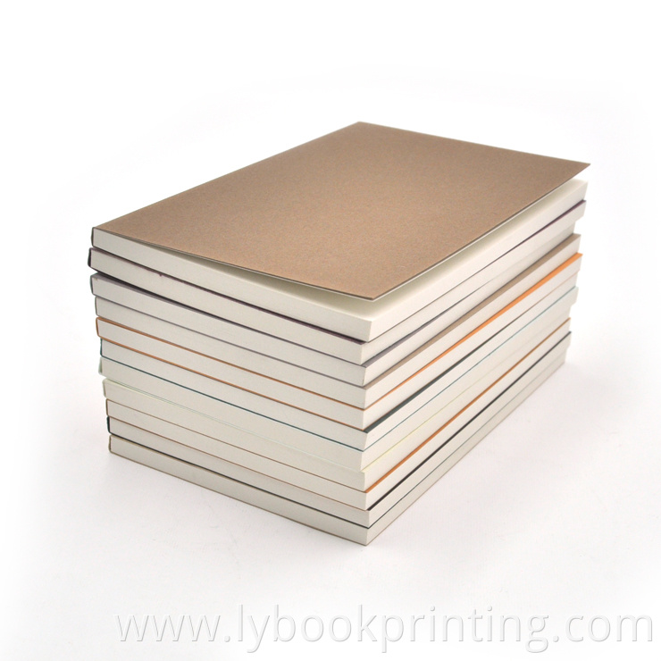 Wholesale Advertising cheap Kraft Notebook 2020 a6 Diary kleine notizbuch